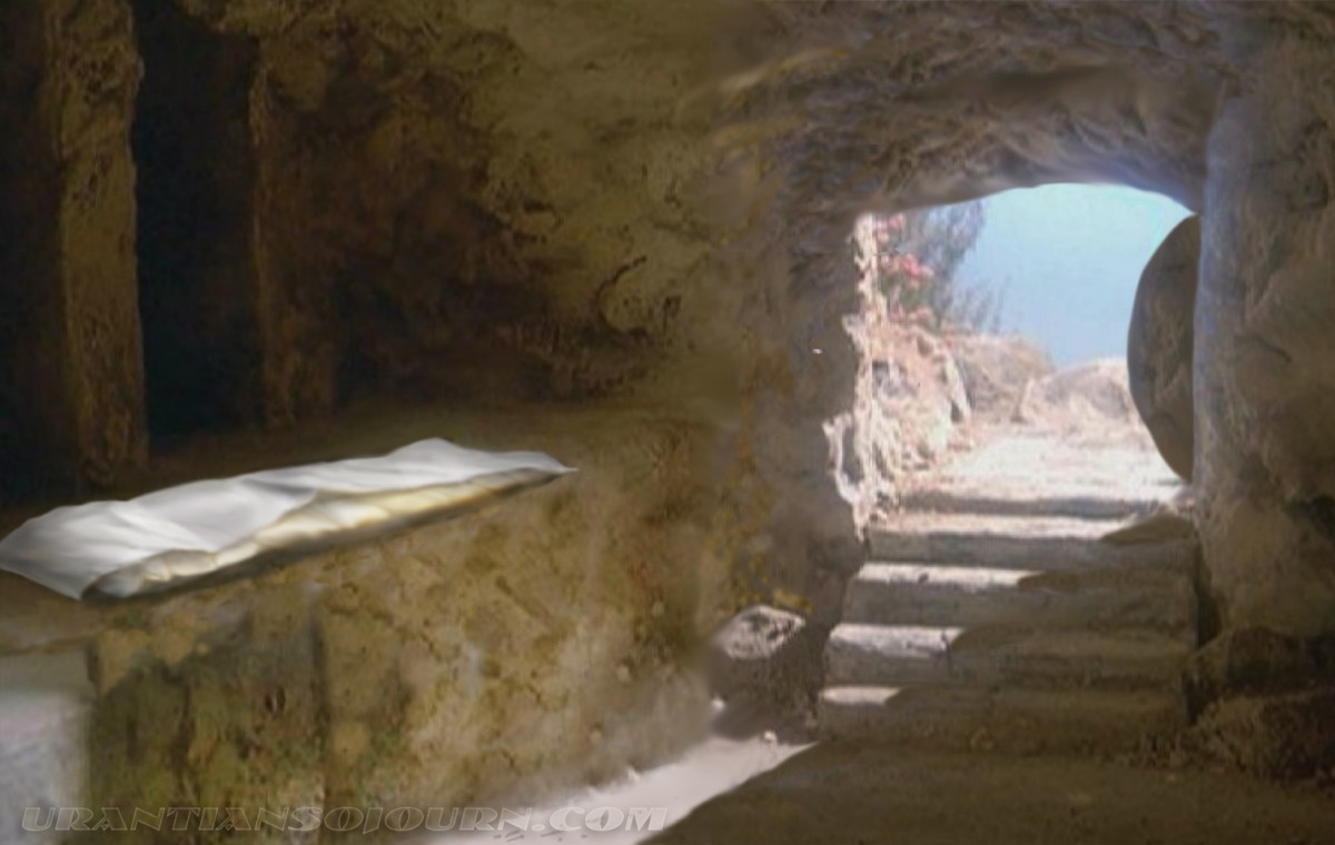 Image result for images of Christ's empty tomb