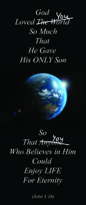 John 3-16