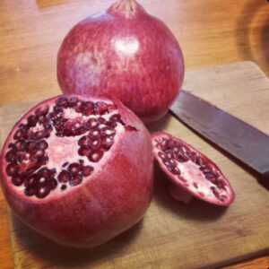 pomegranates 1