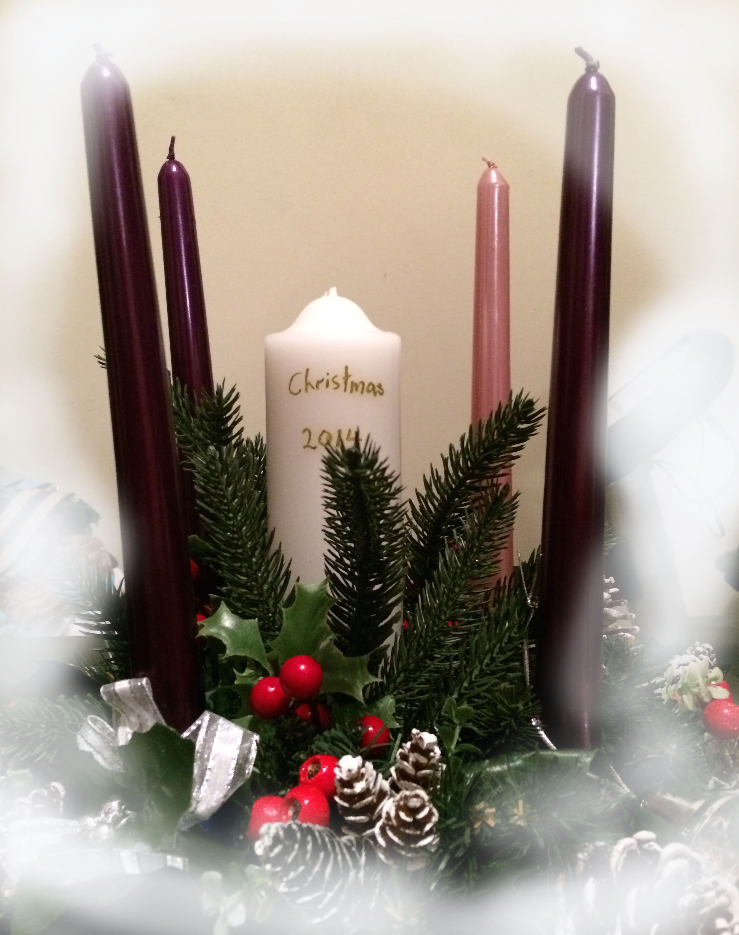 The Advent Wreath Open Arms Fellowship