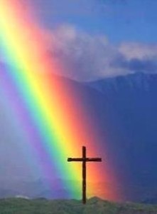 Rainbow Cross