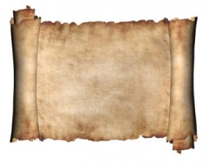 Blank Parchment