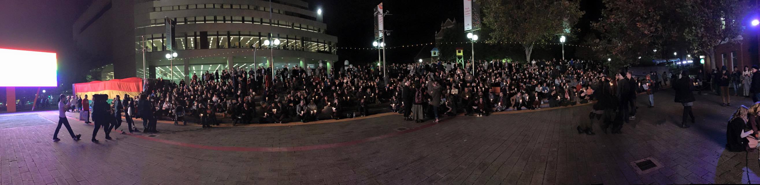 Perth vigil